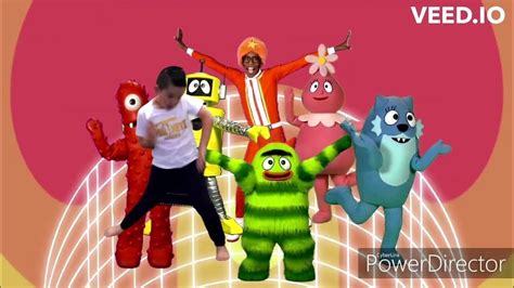 yo gabba gabba love megamix